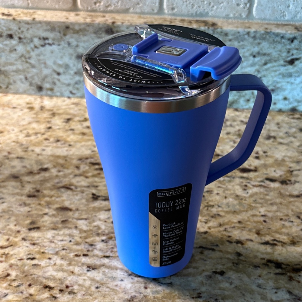 BrüMate Toddy 22oz Insulated Coffee Mug - Blue